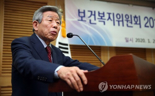 유인태 민주당 전 의원. [연합뉴스]
